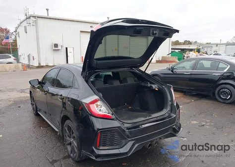 2018 Honda Civic Sport z USA, uszkodzony, nr VIN SHHFK7H42JU412751